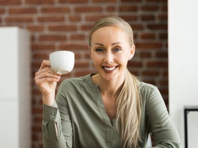Virtual Coffee Break Online Video Conference Call